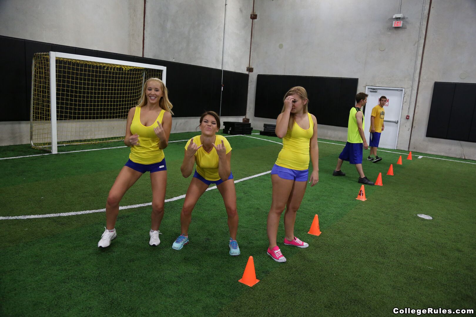 Strip Dodgeball