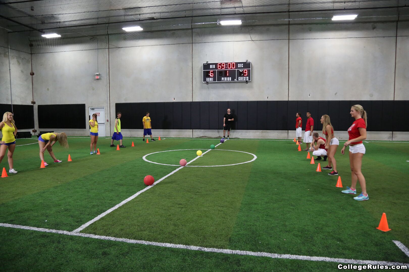 Strip Dodgeball