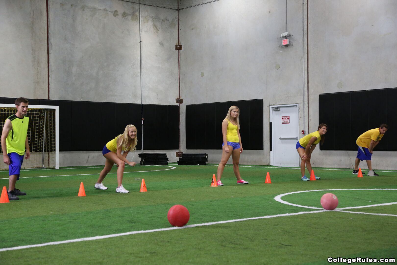 Strip Dodgeball