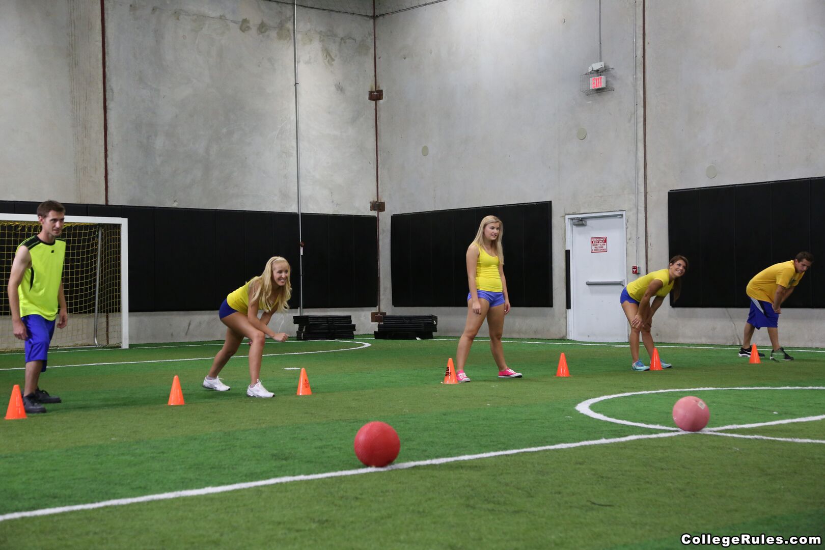 Strip Dodgeball