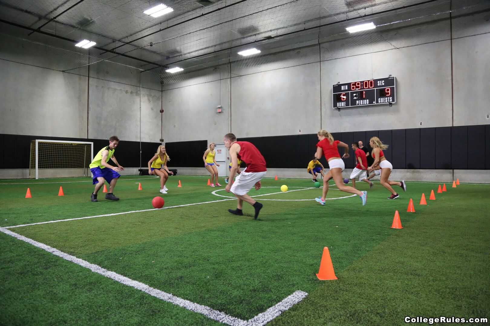 Strip Dodgeball