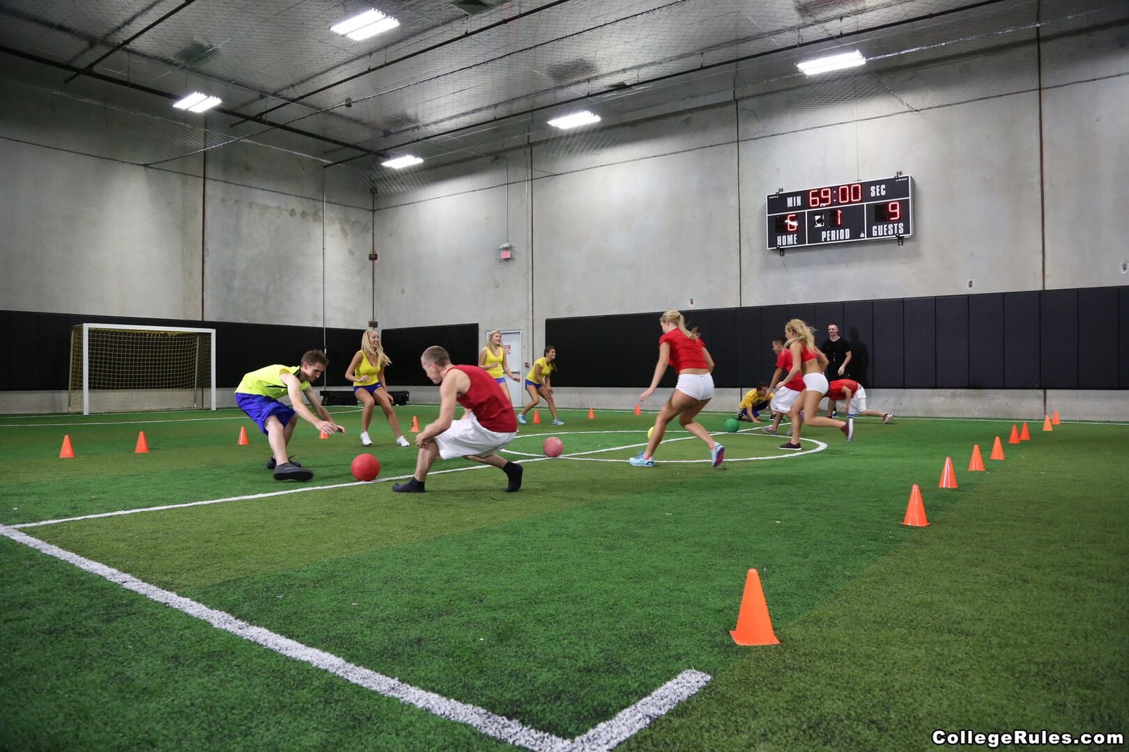 Strip Dodgeball