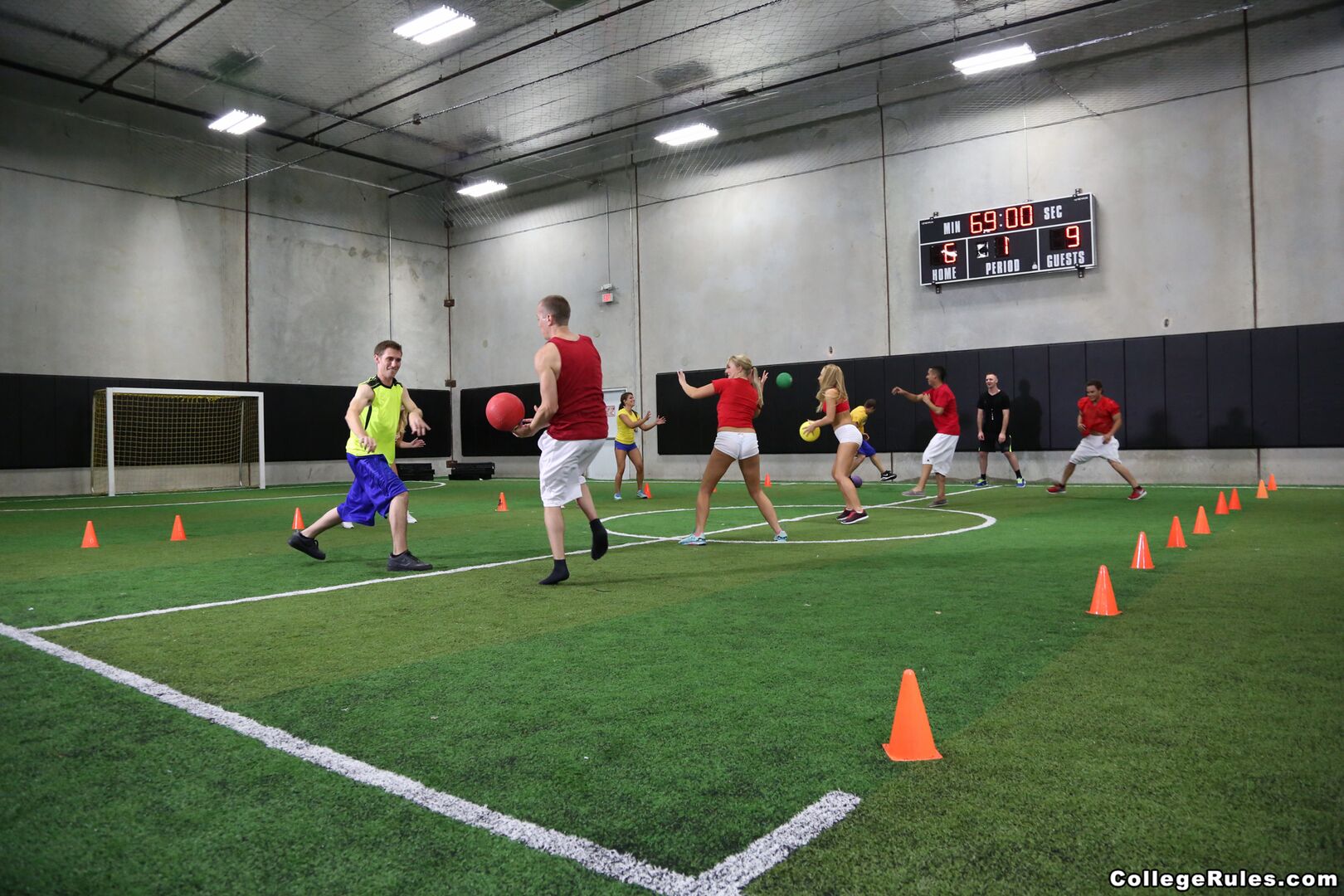 Strip Dodgeball