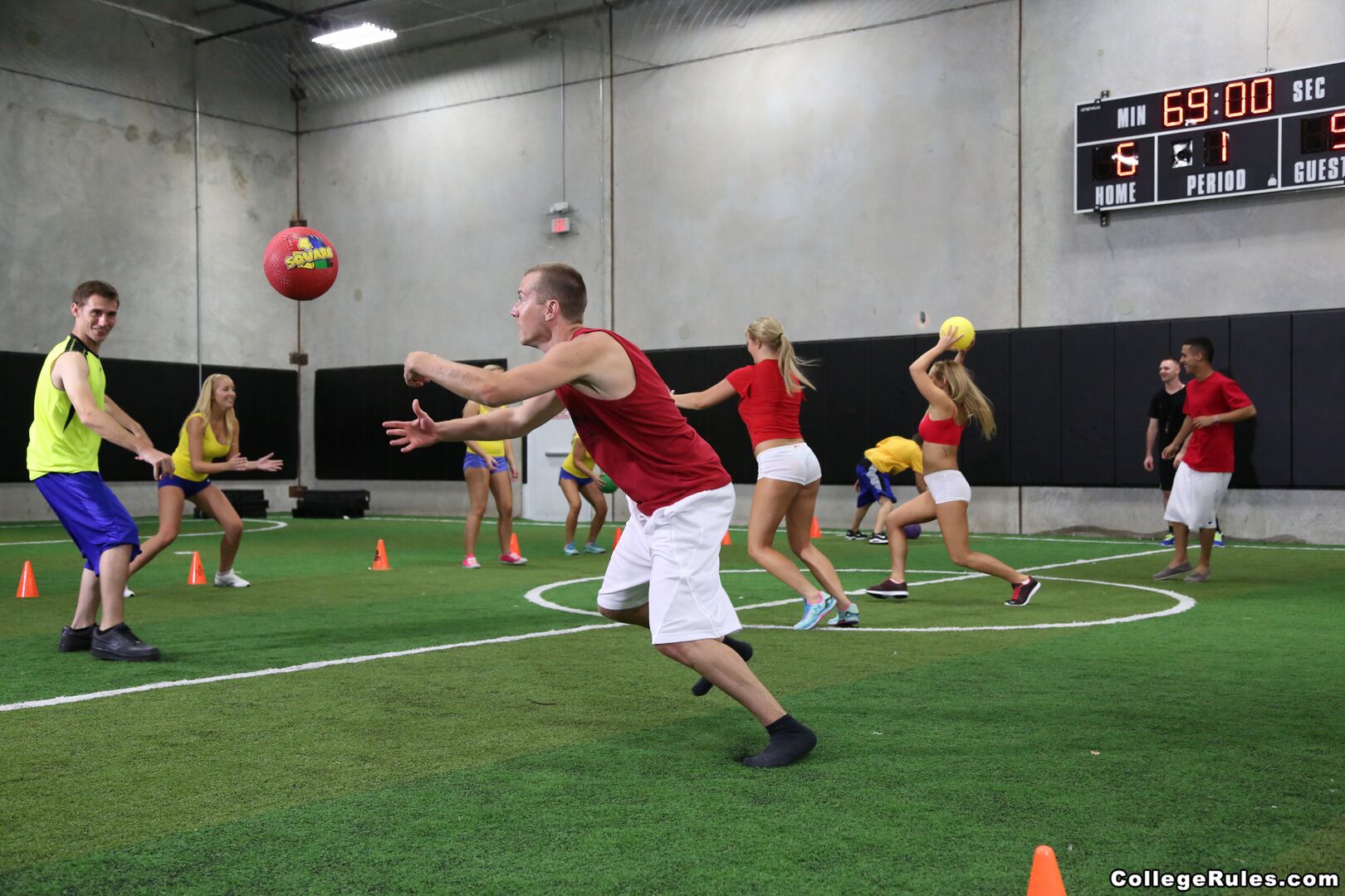 Strip Dodgeball
