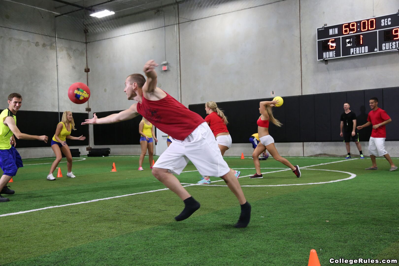Strip Dodgeball