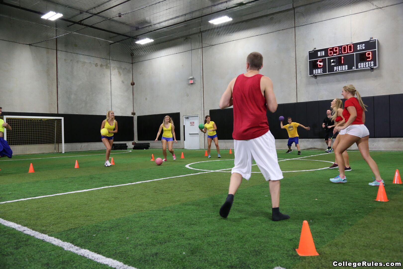 Strip Dodgeball