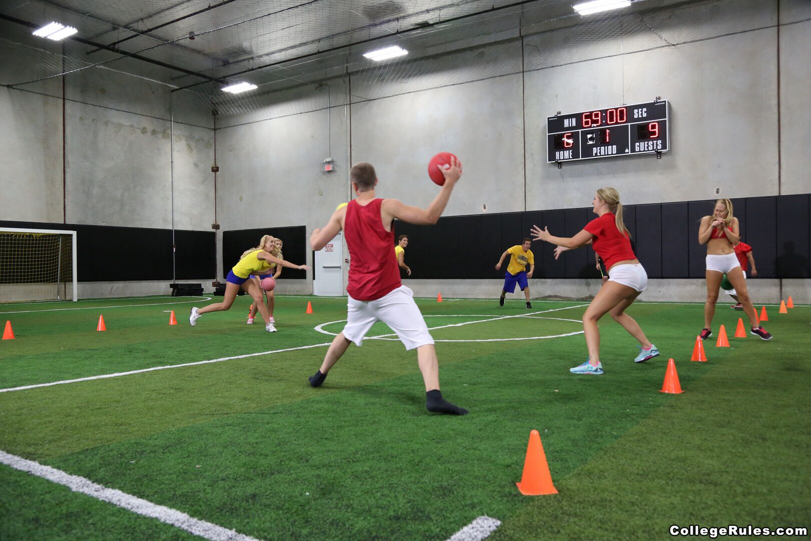 Strip Dodgeball