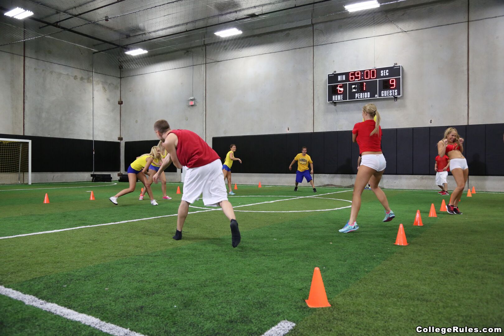 Strip Dodgeball