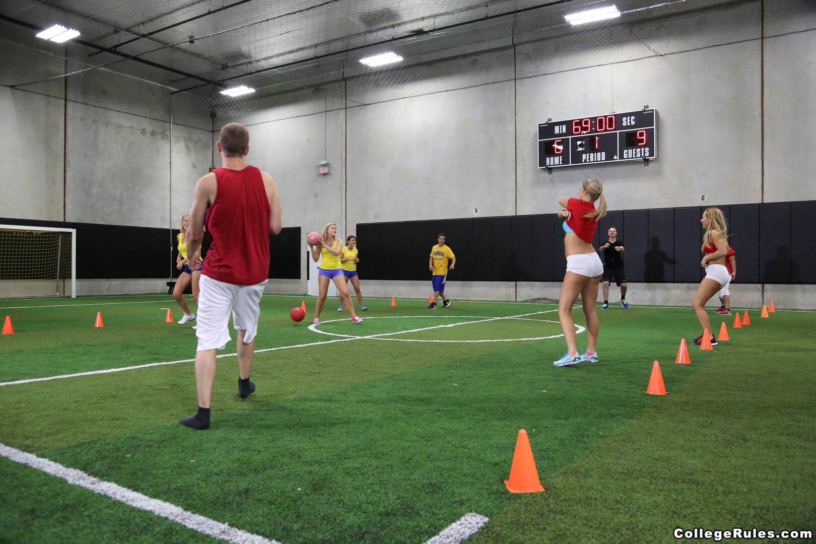 Strip Dodgeball