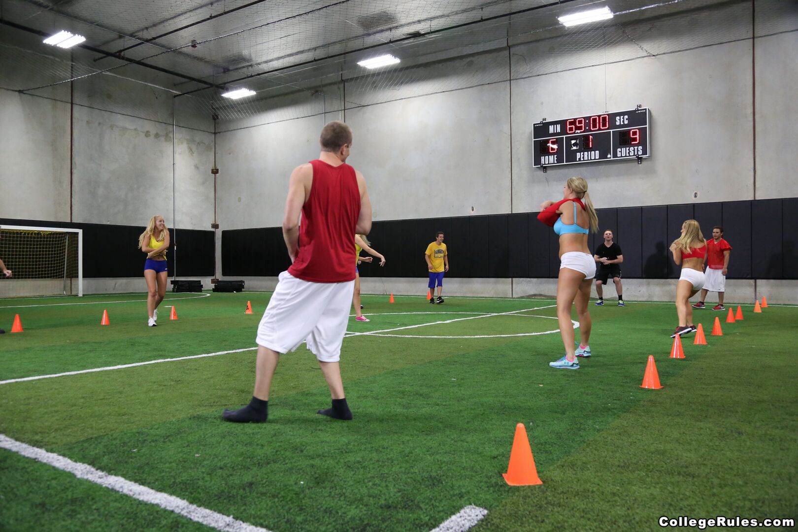Strip Dodgeball