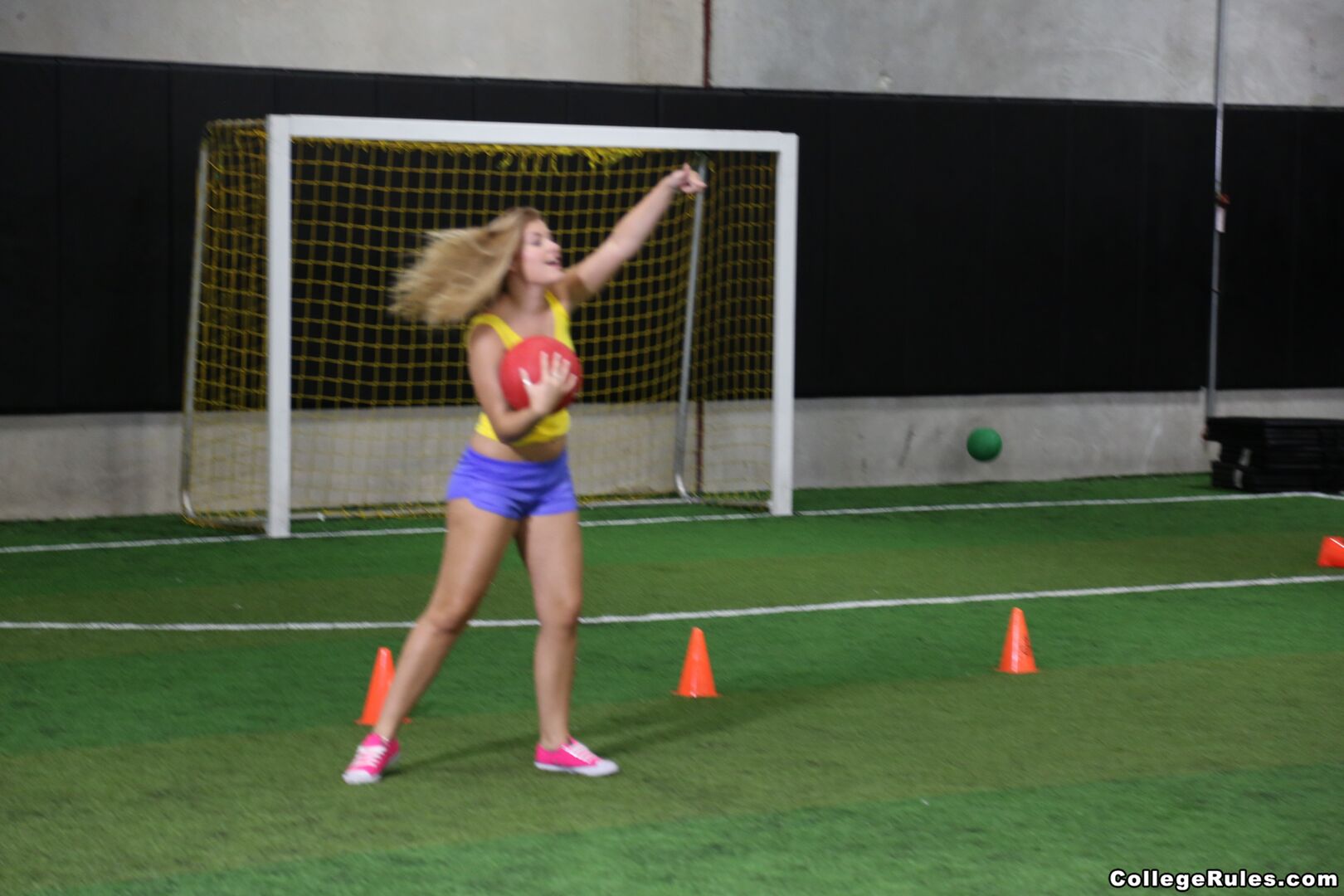 Strip Dodgeball