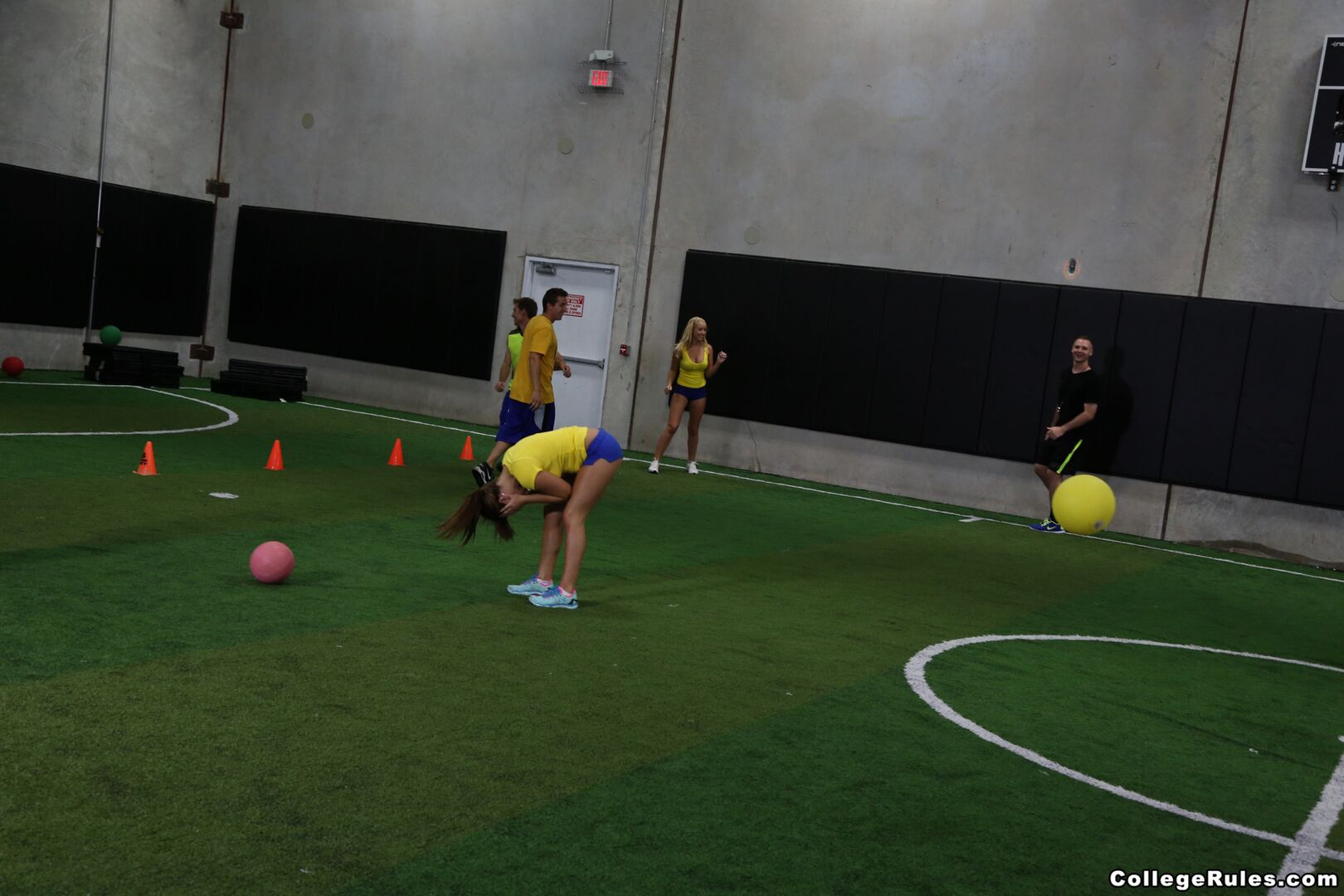 Strip Dodgeball