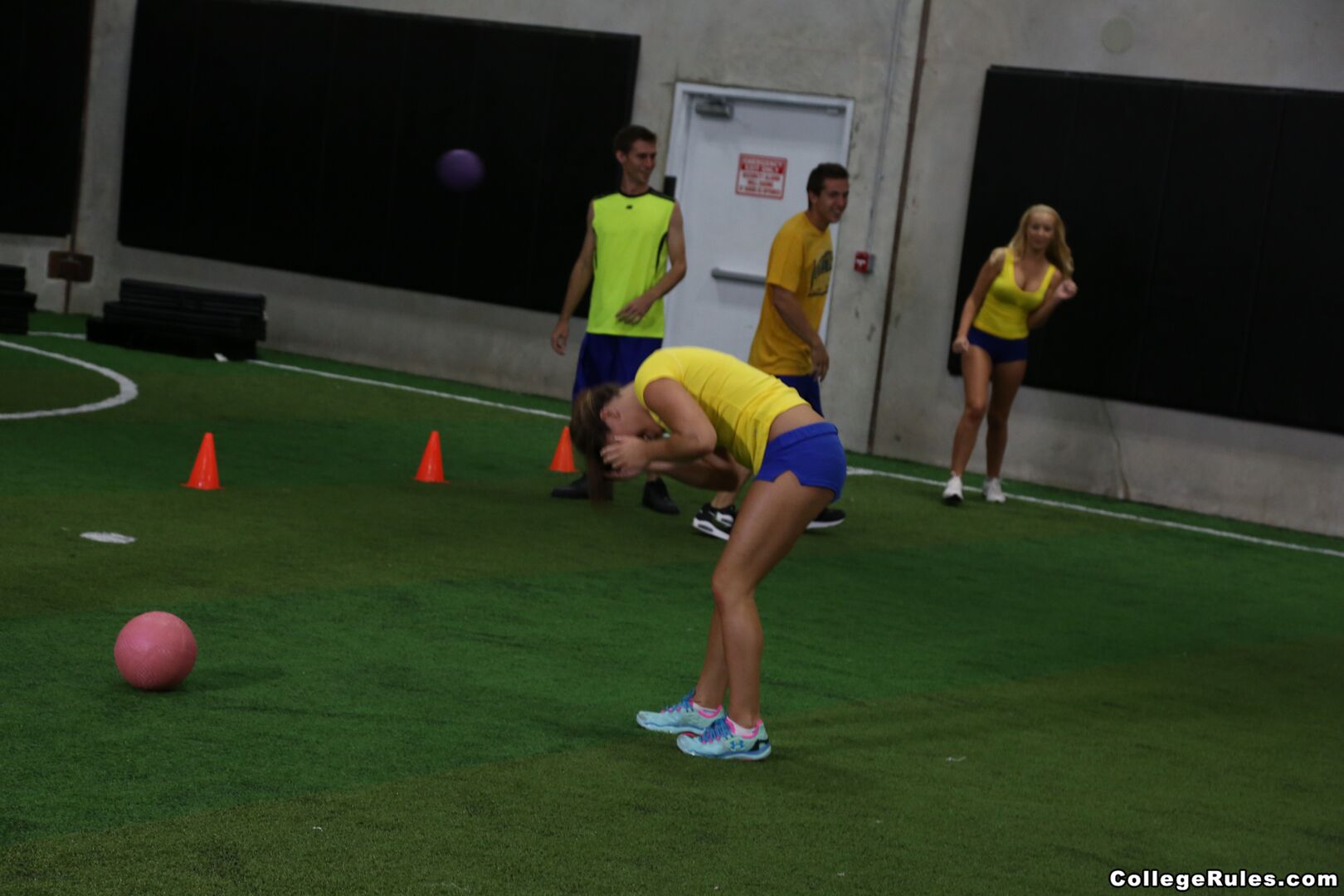 Strip Dodgeball