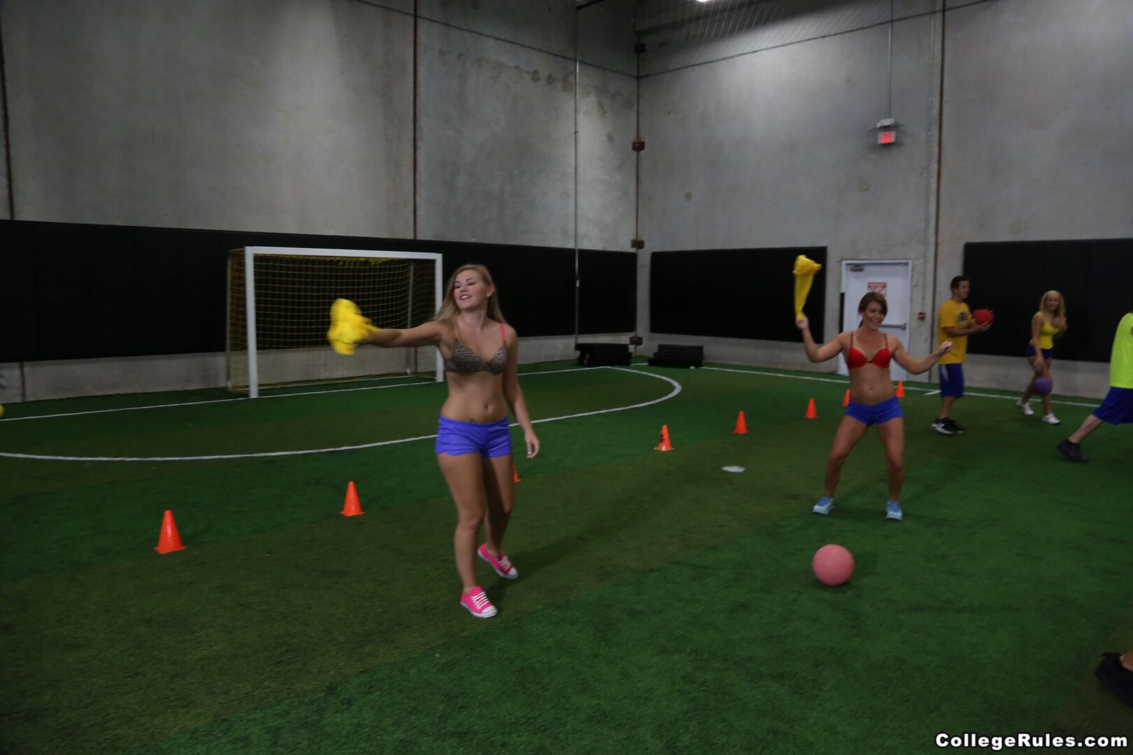 Strip Dodgeball