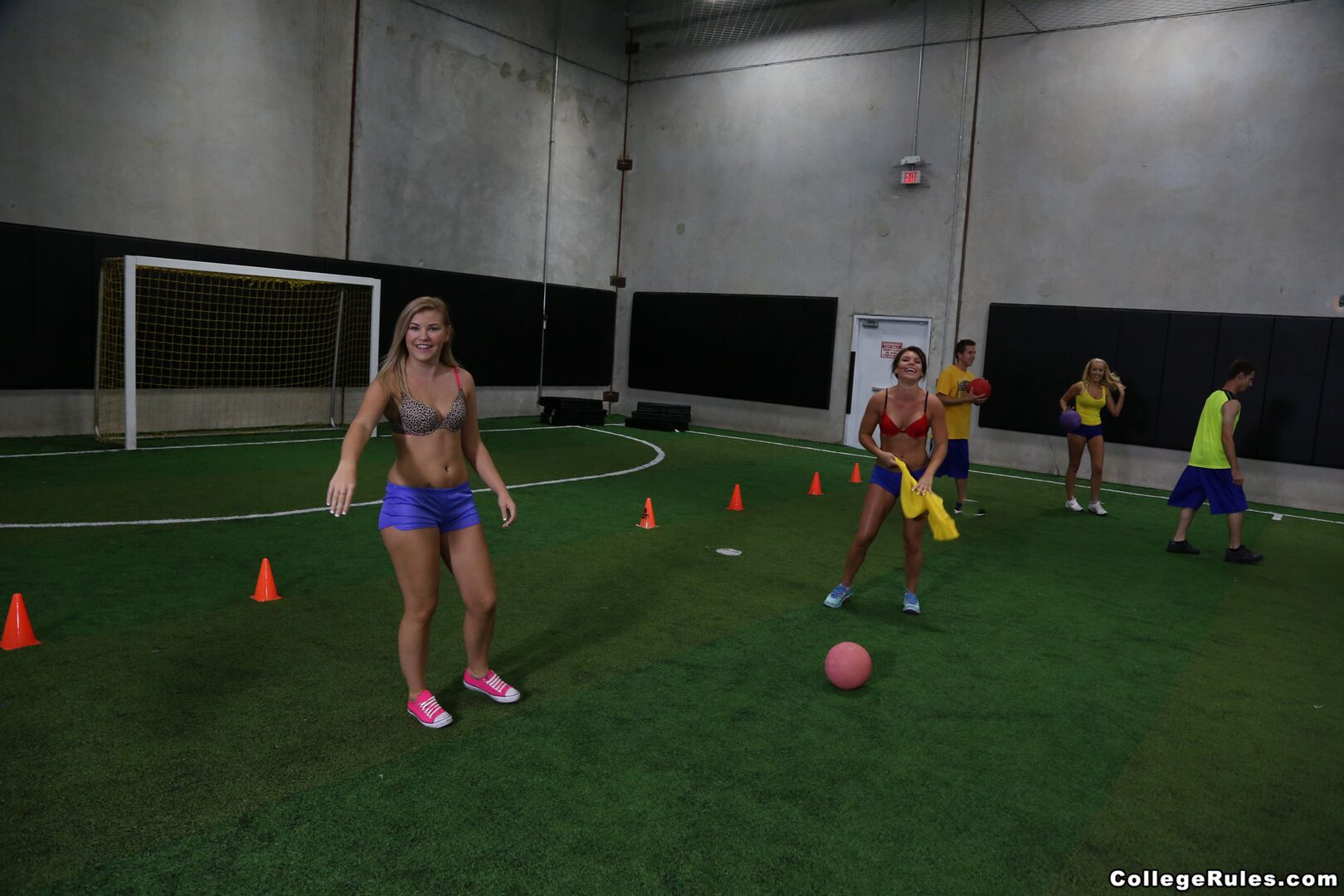 Strip Dodgeball