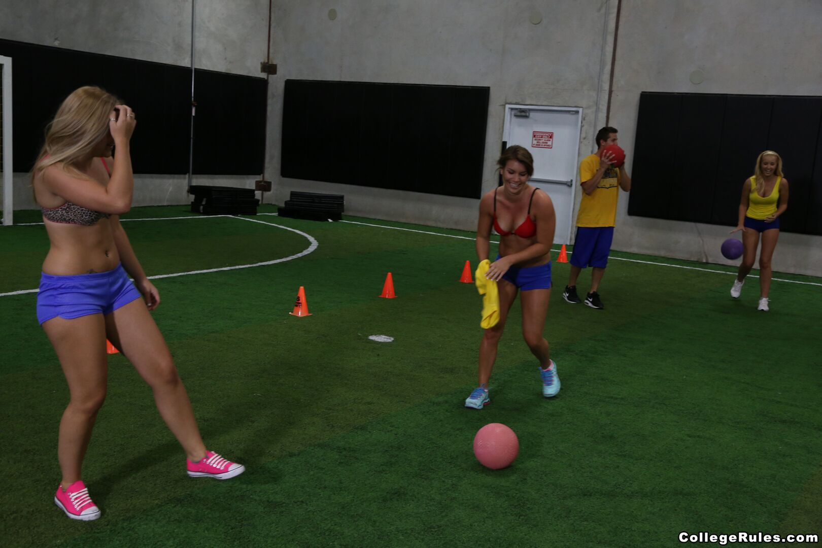 Strip Dodgeball