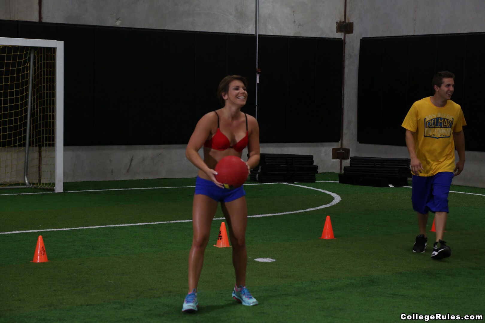 Strip Dodgeball