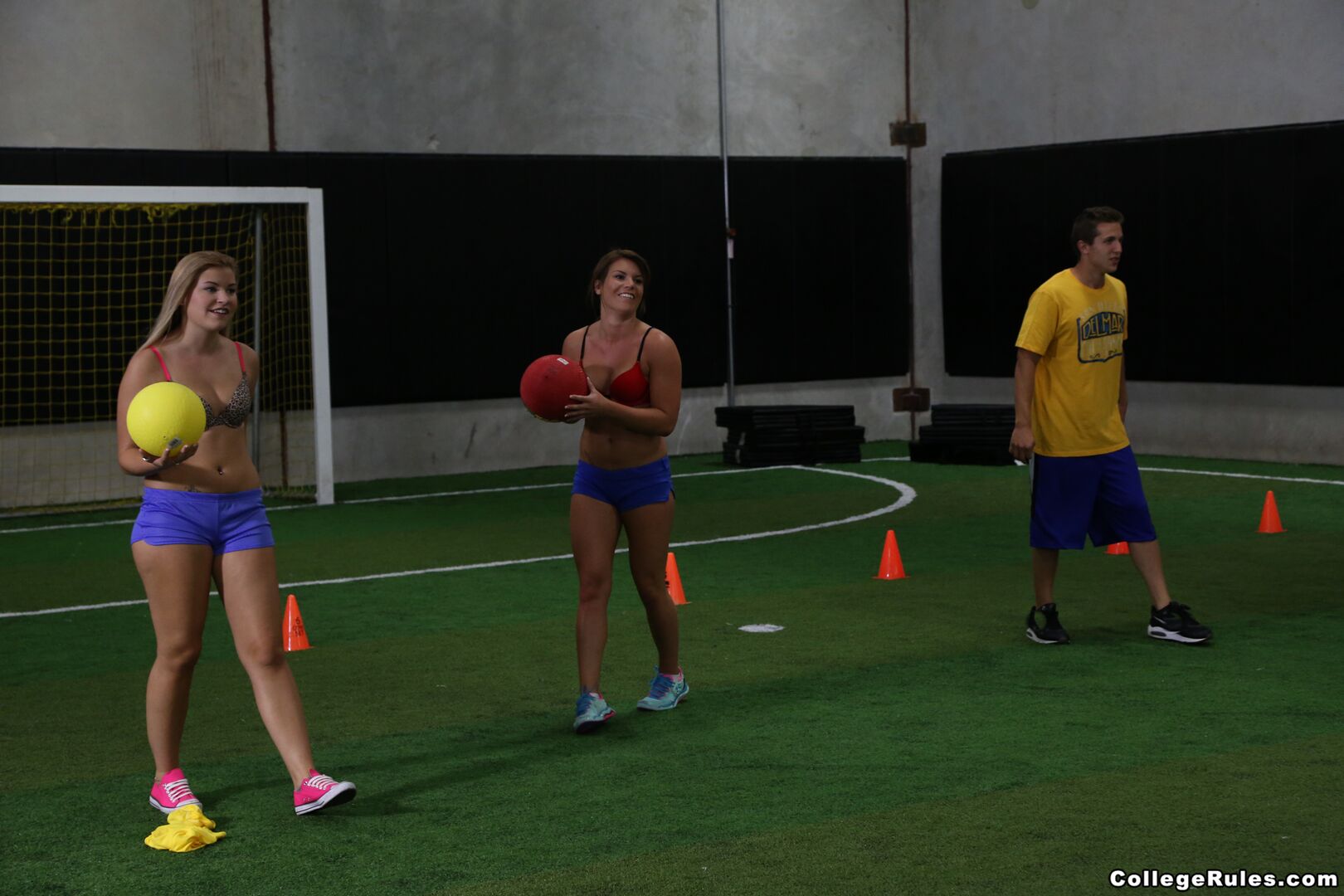 Strip Dodgeball