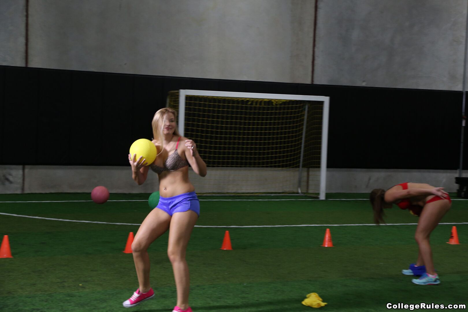 Strip Dodgeball
