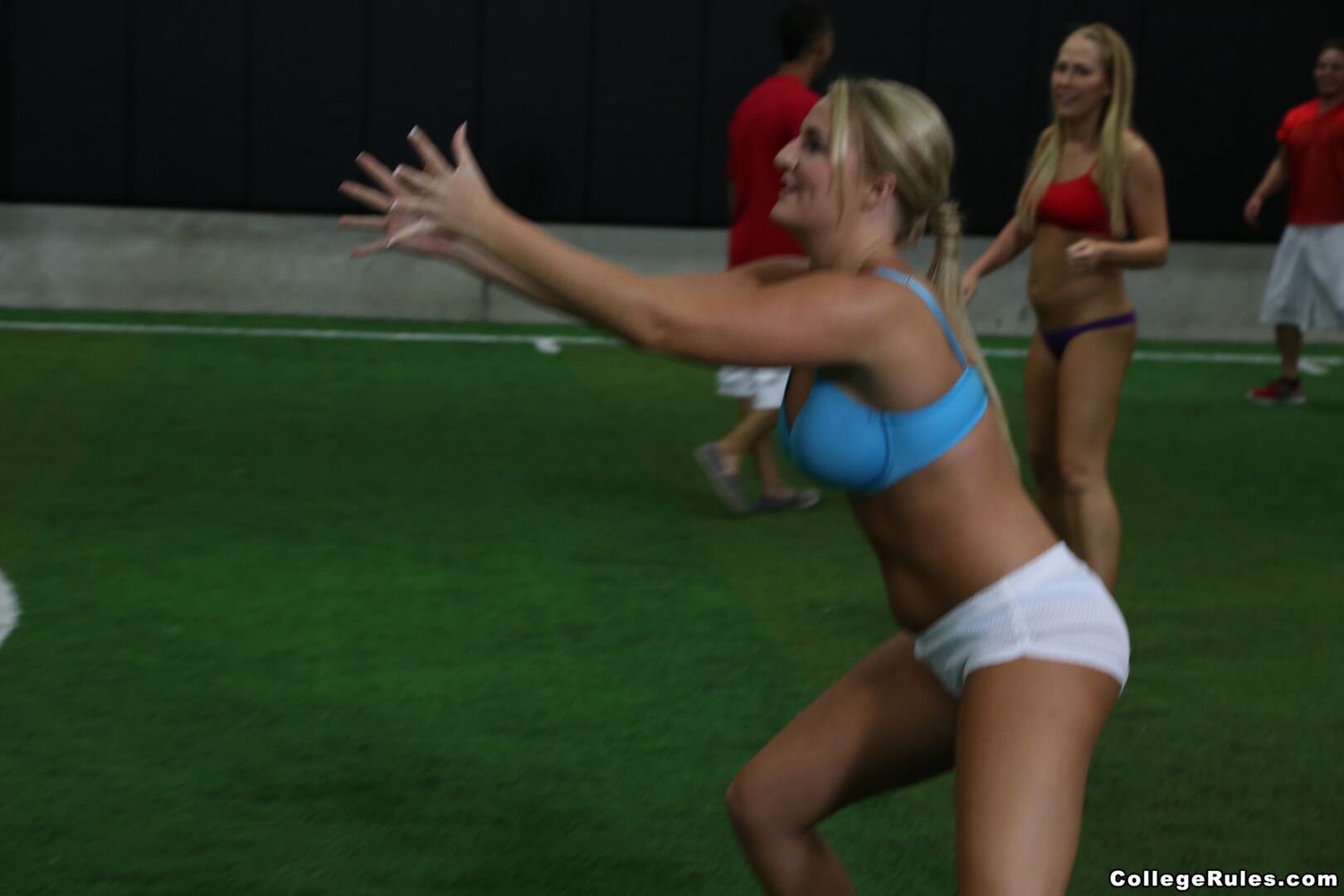 Strip Dodgeball
