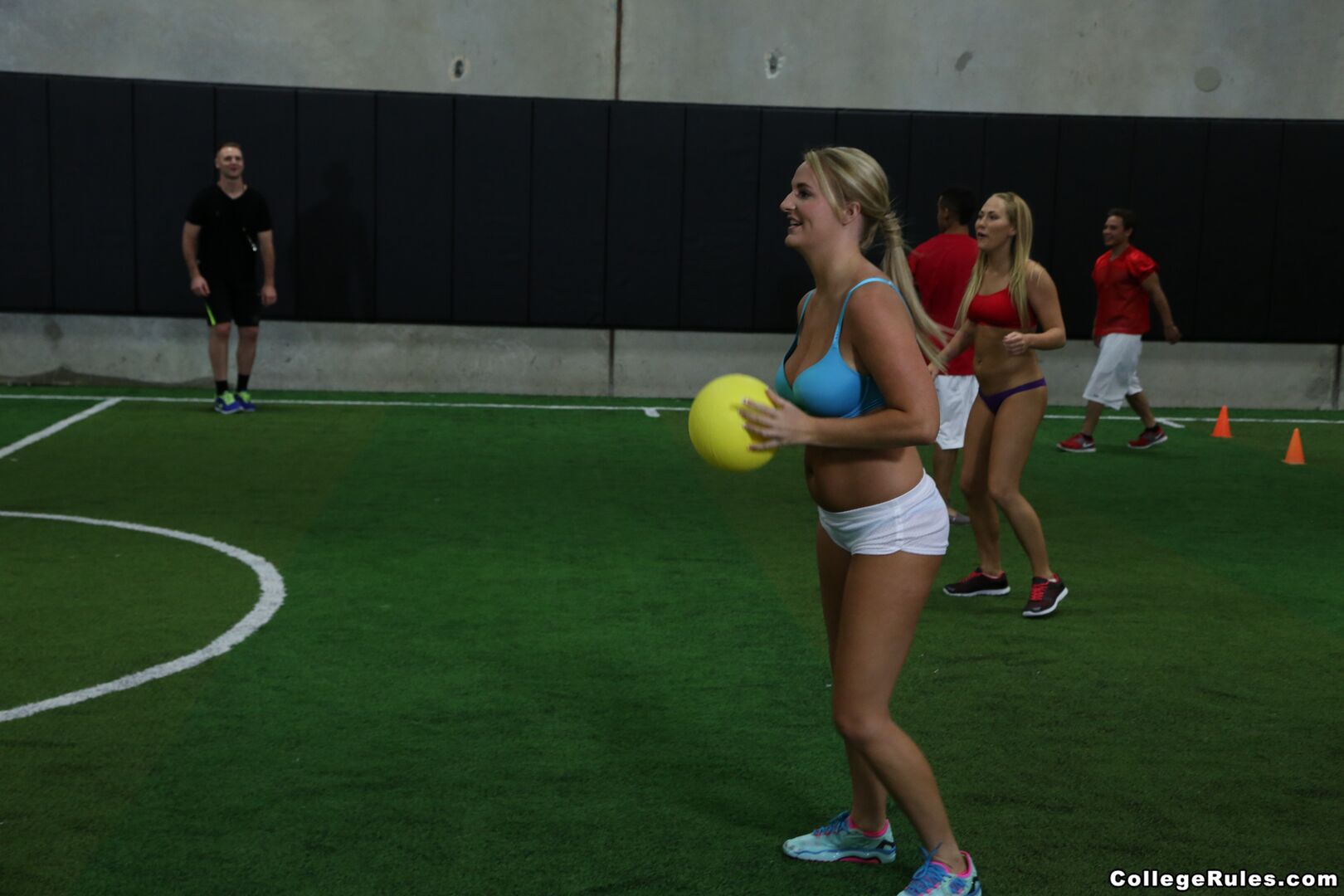 Strip Dodgeball