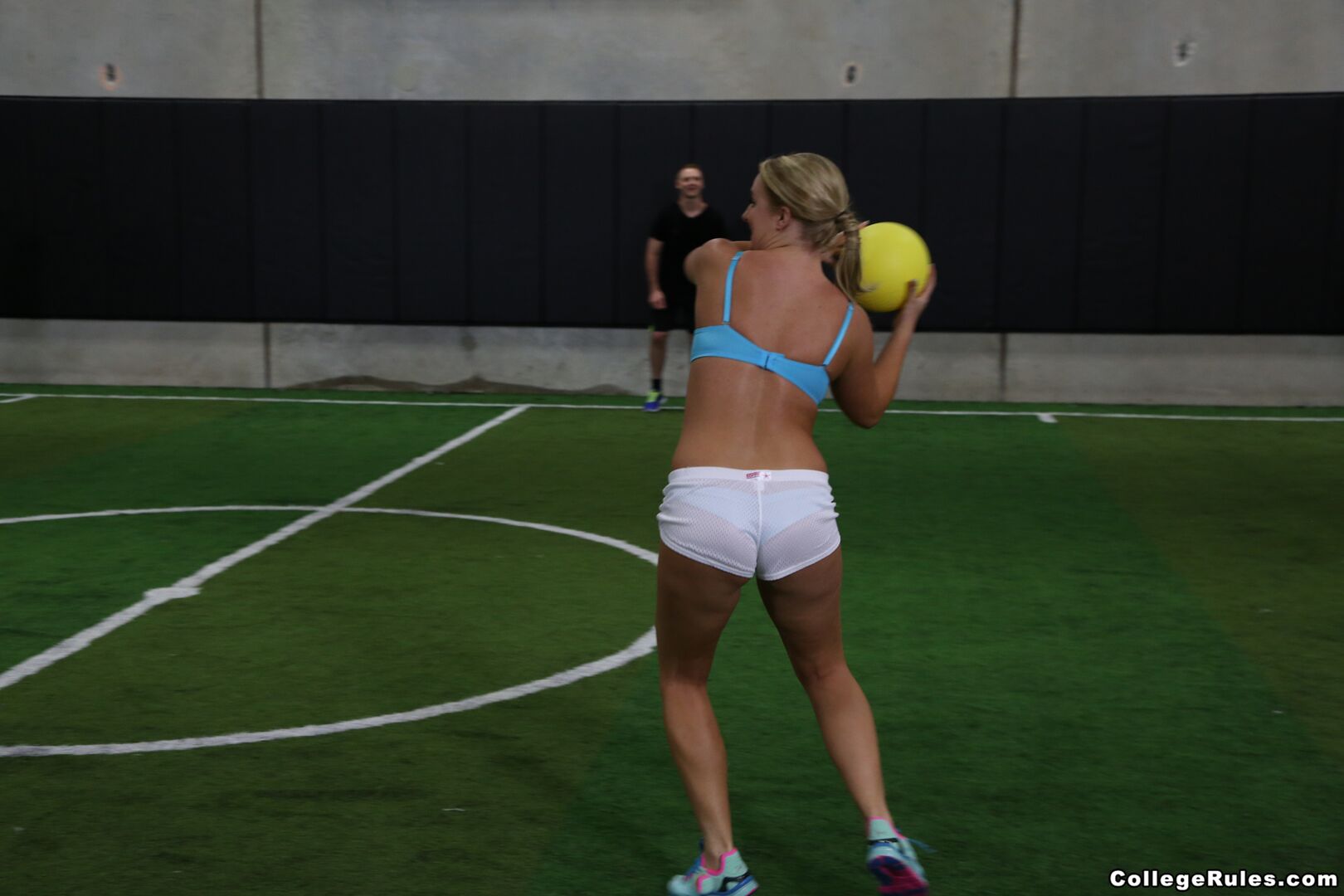 Strip Dodgeball