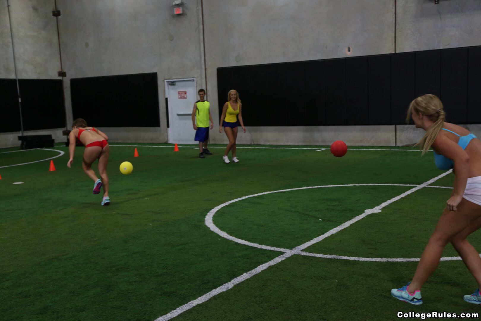 Strip Dodgeball