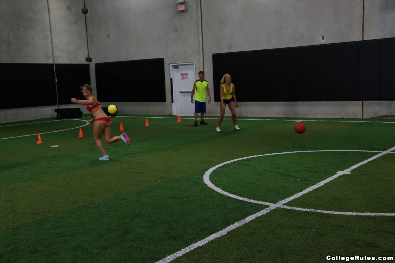 Strip Dodgeball