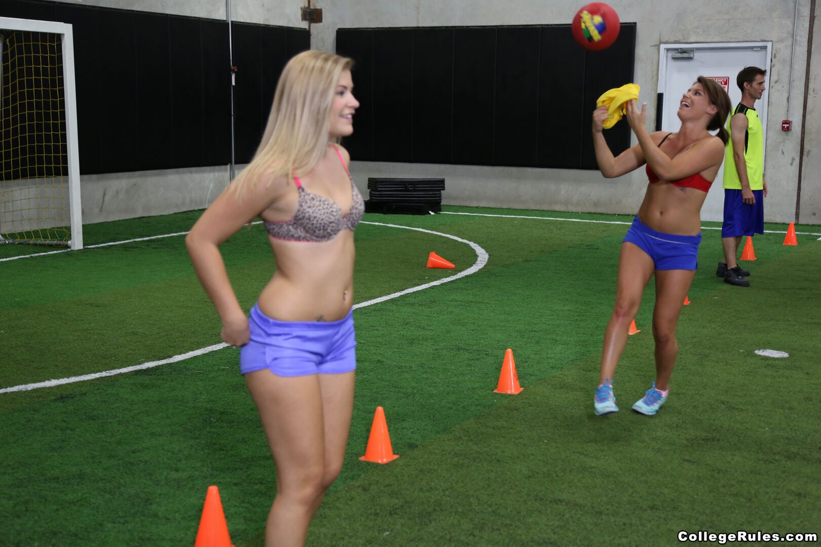 Strip Dodgeball