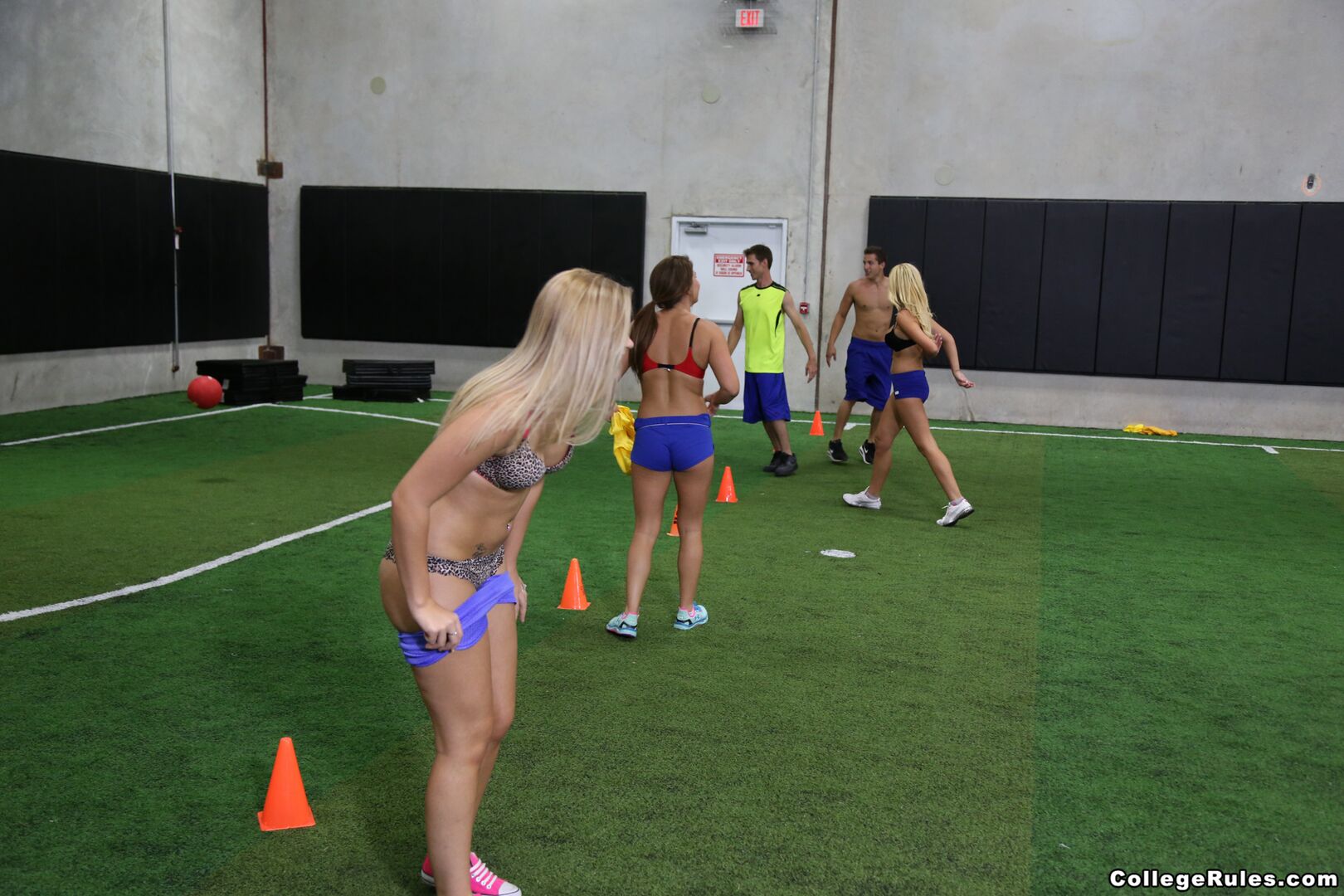 Strip Dodgeball