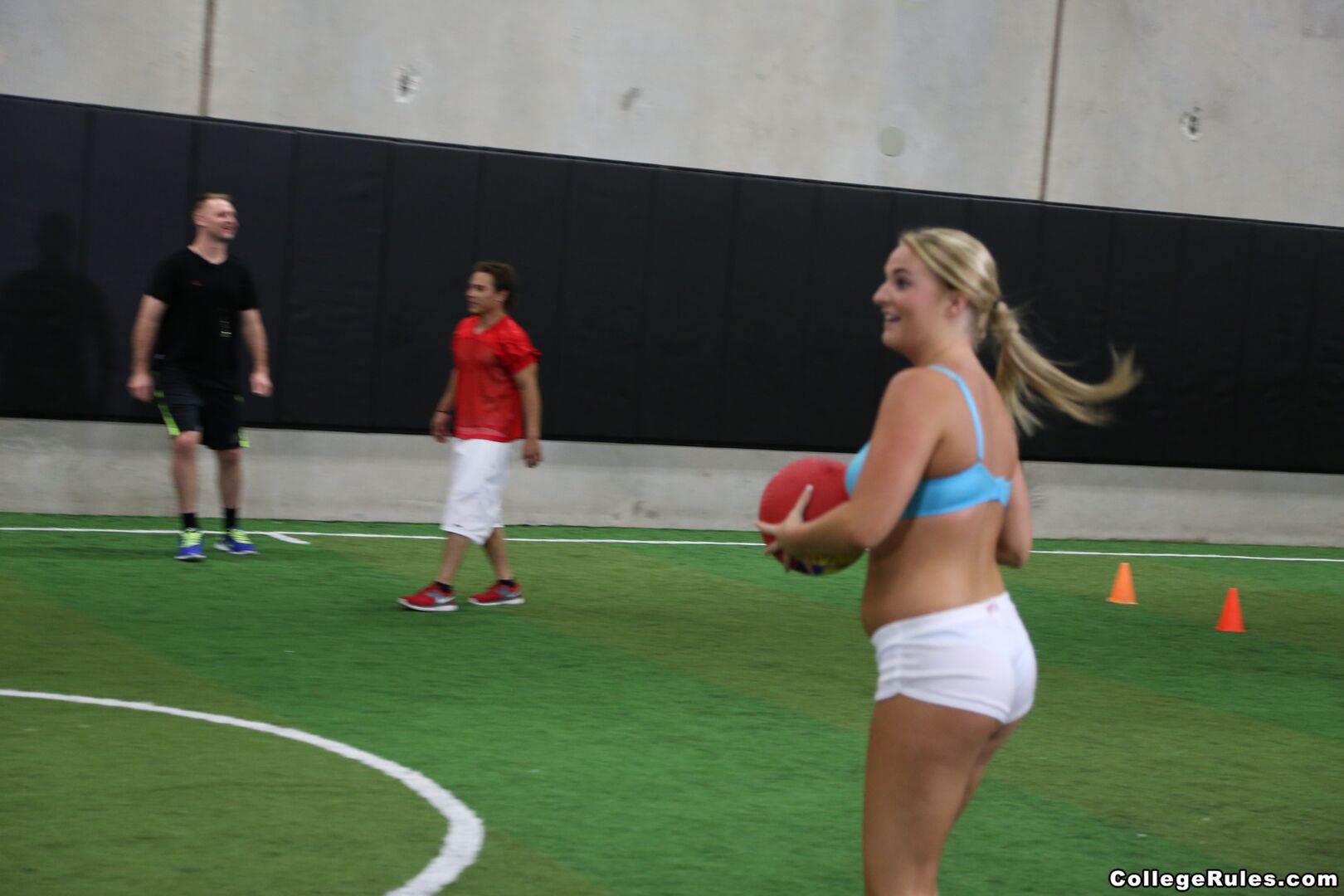 Strip Dodgeball