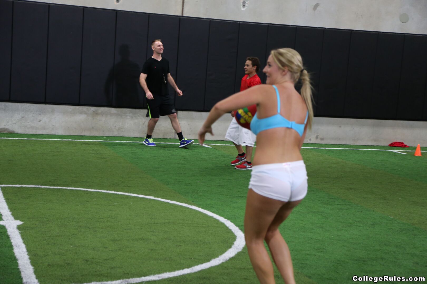 Strip Dodgeball
