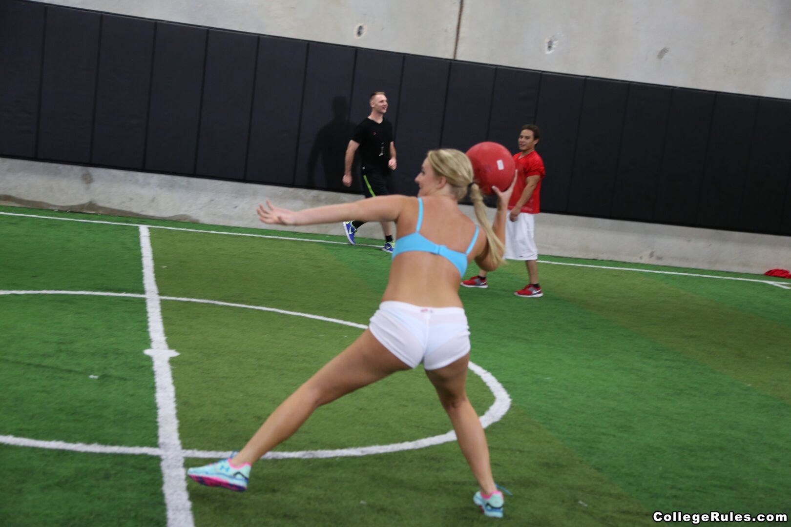 Strip Dodgeball