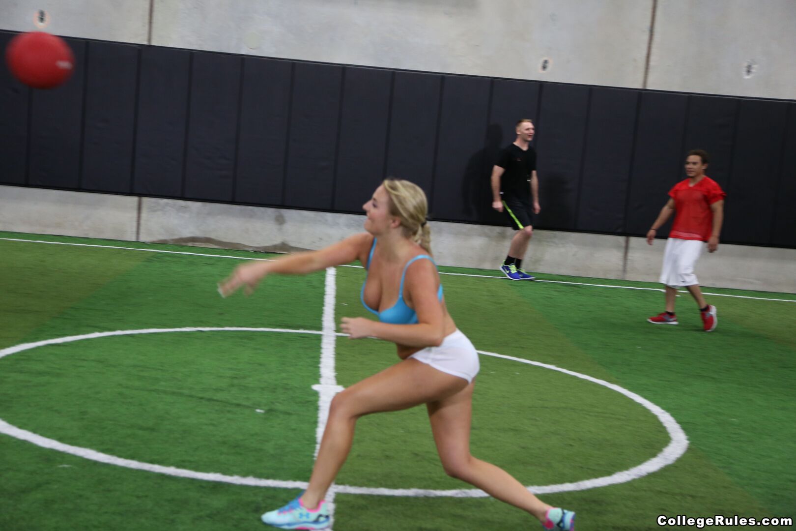 Strip Dodgeball
