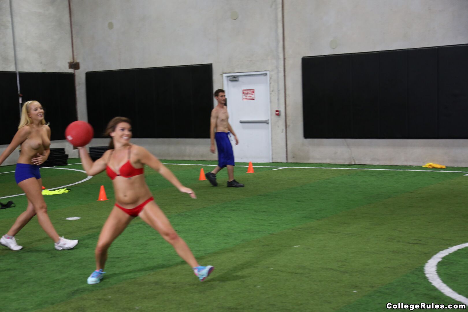 Strip Dodgeball