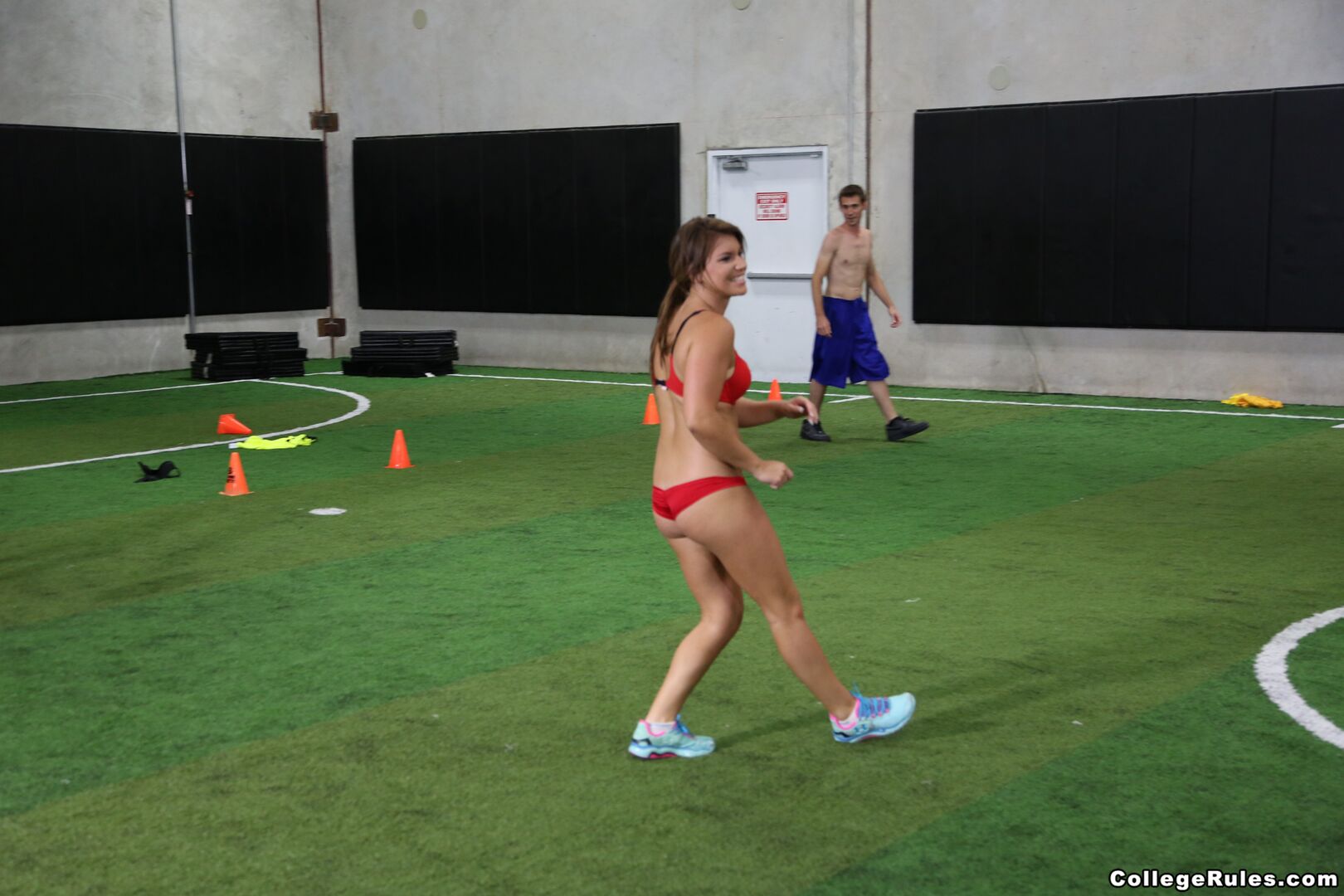 Strip Dodgeball