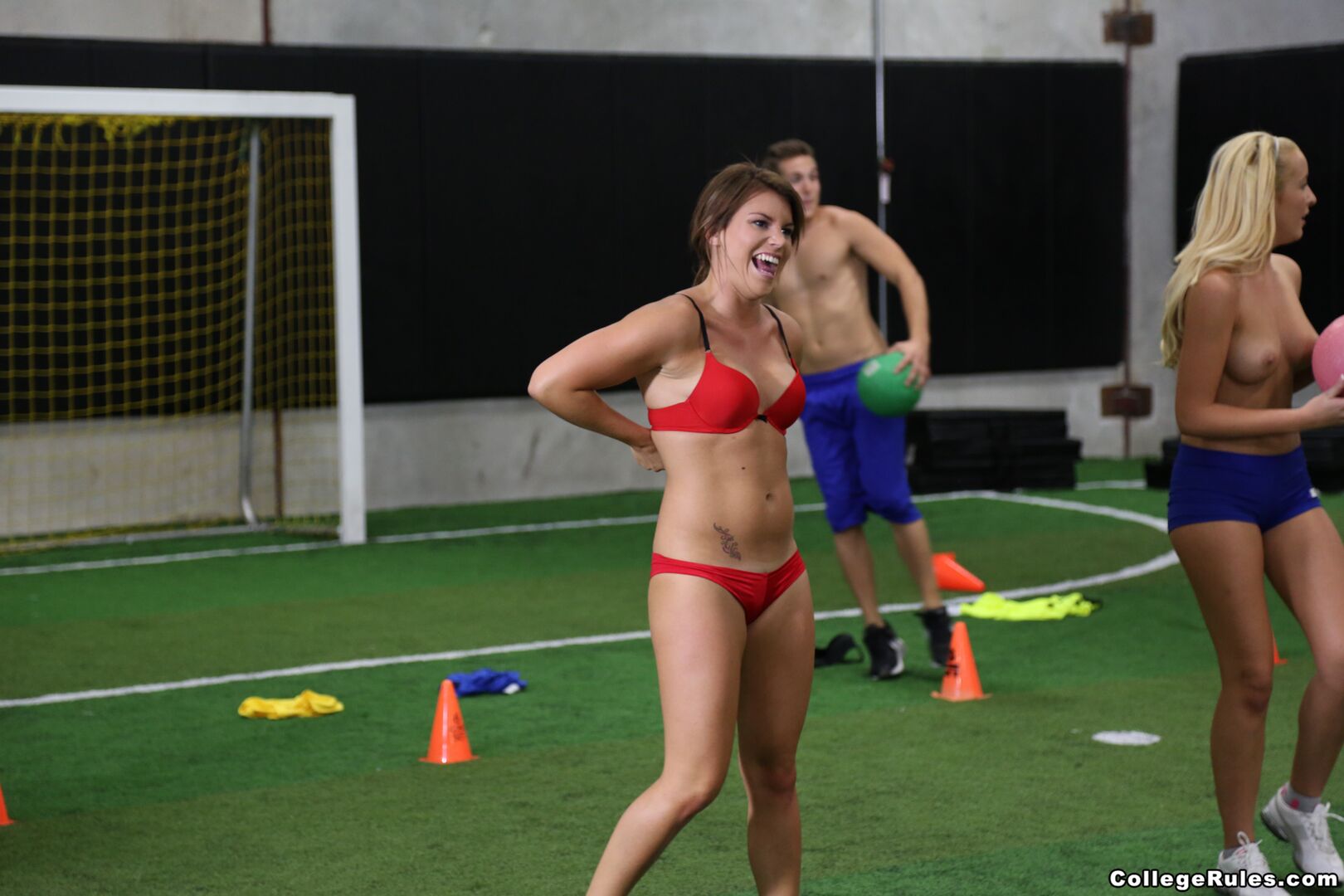 Strip Dodgeball