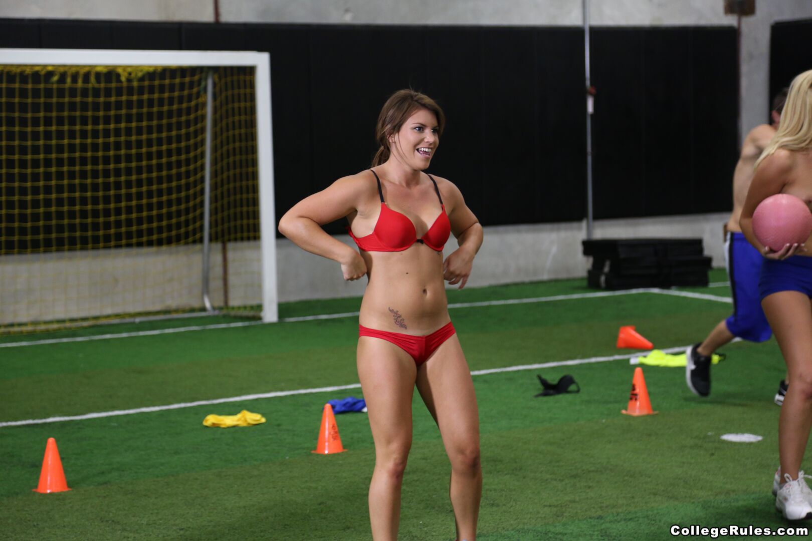 Strip Dodgeball