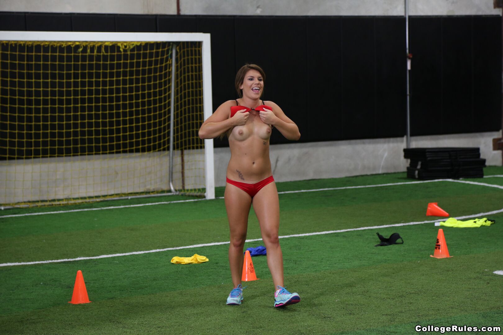 Strip Dodgeball
