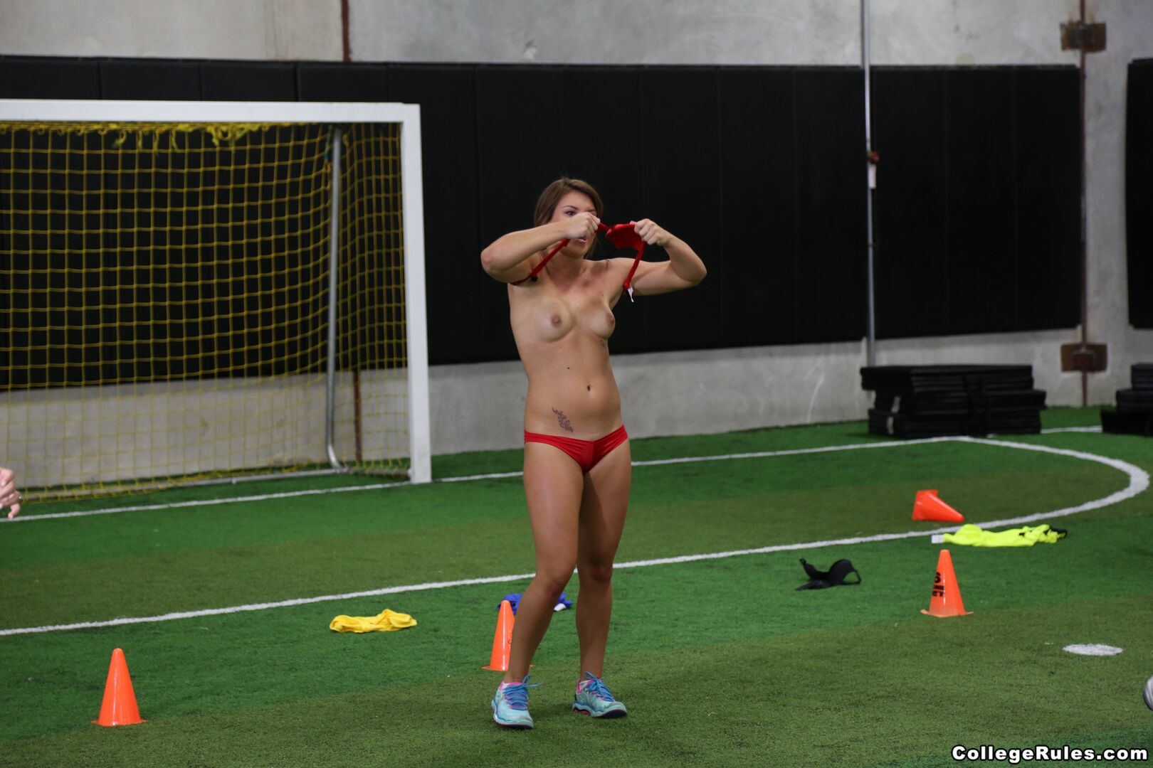 Strip Dodgeball