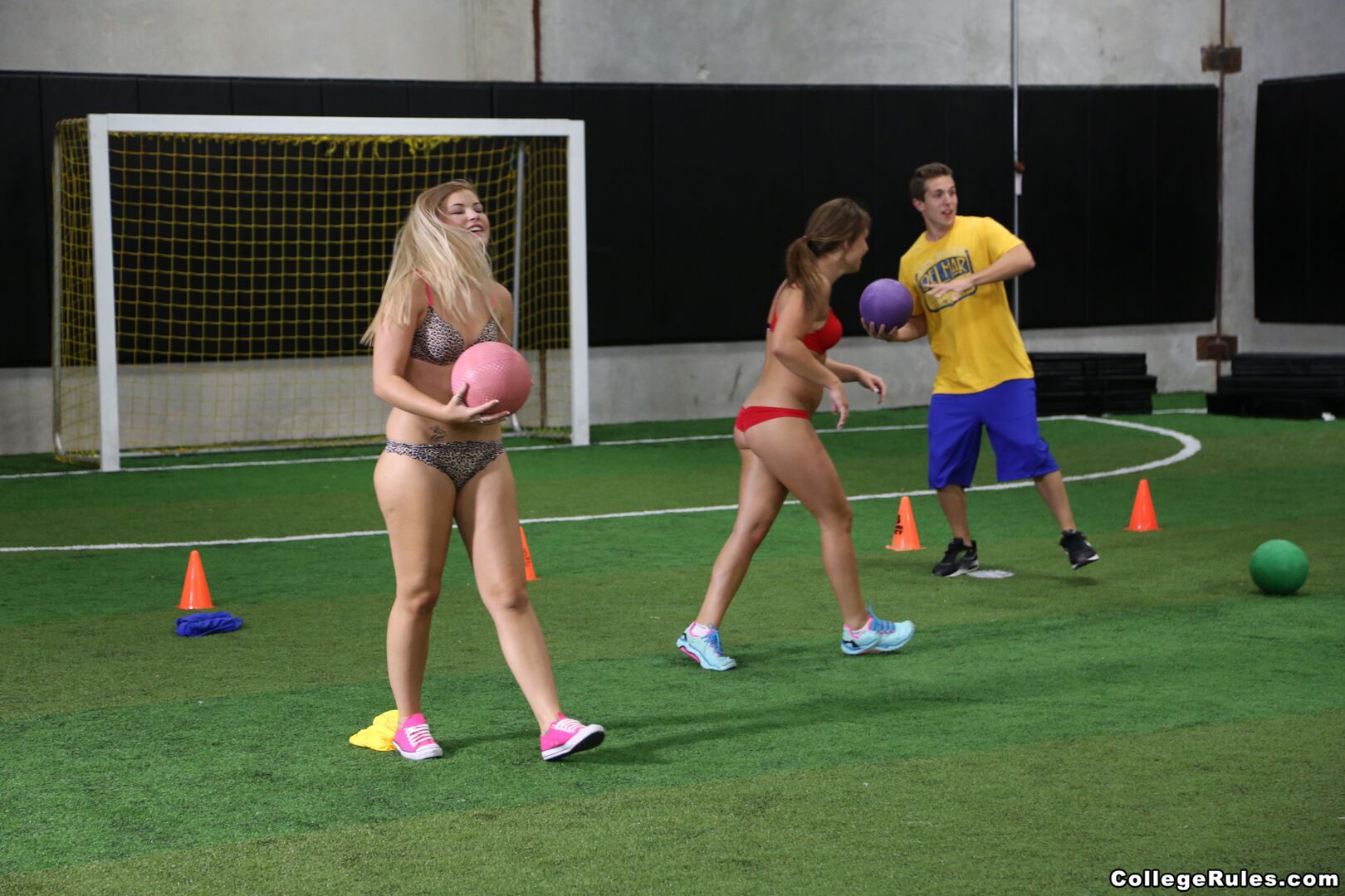 Strip Dodgeball
