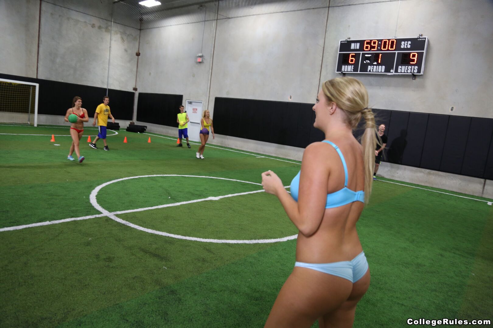 Strip Dodgeball