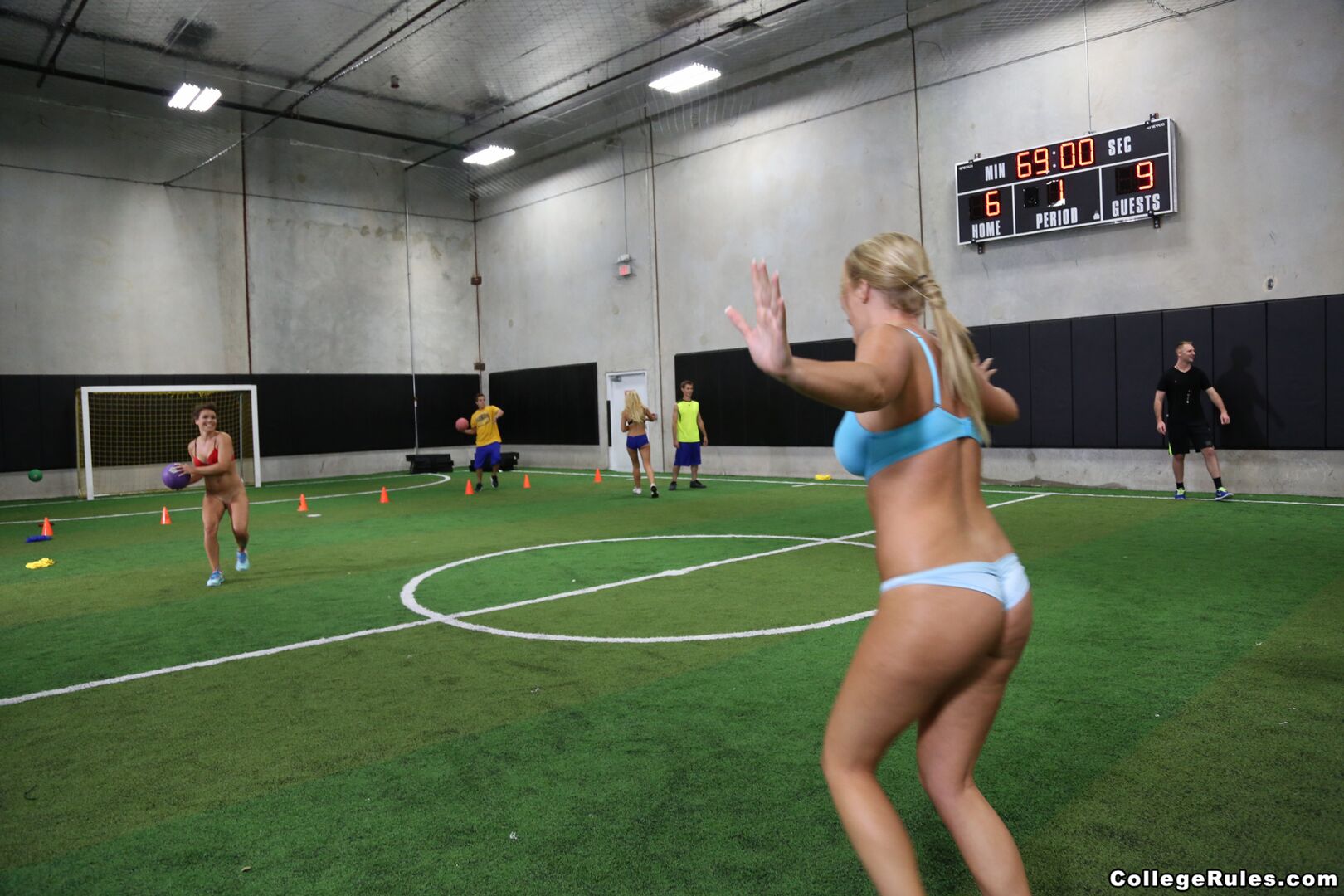 Strip Dodgeball