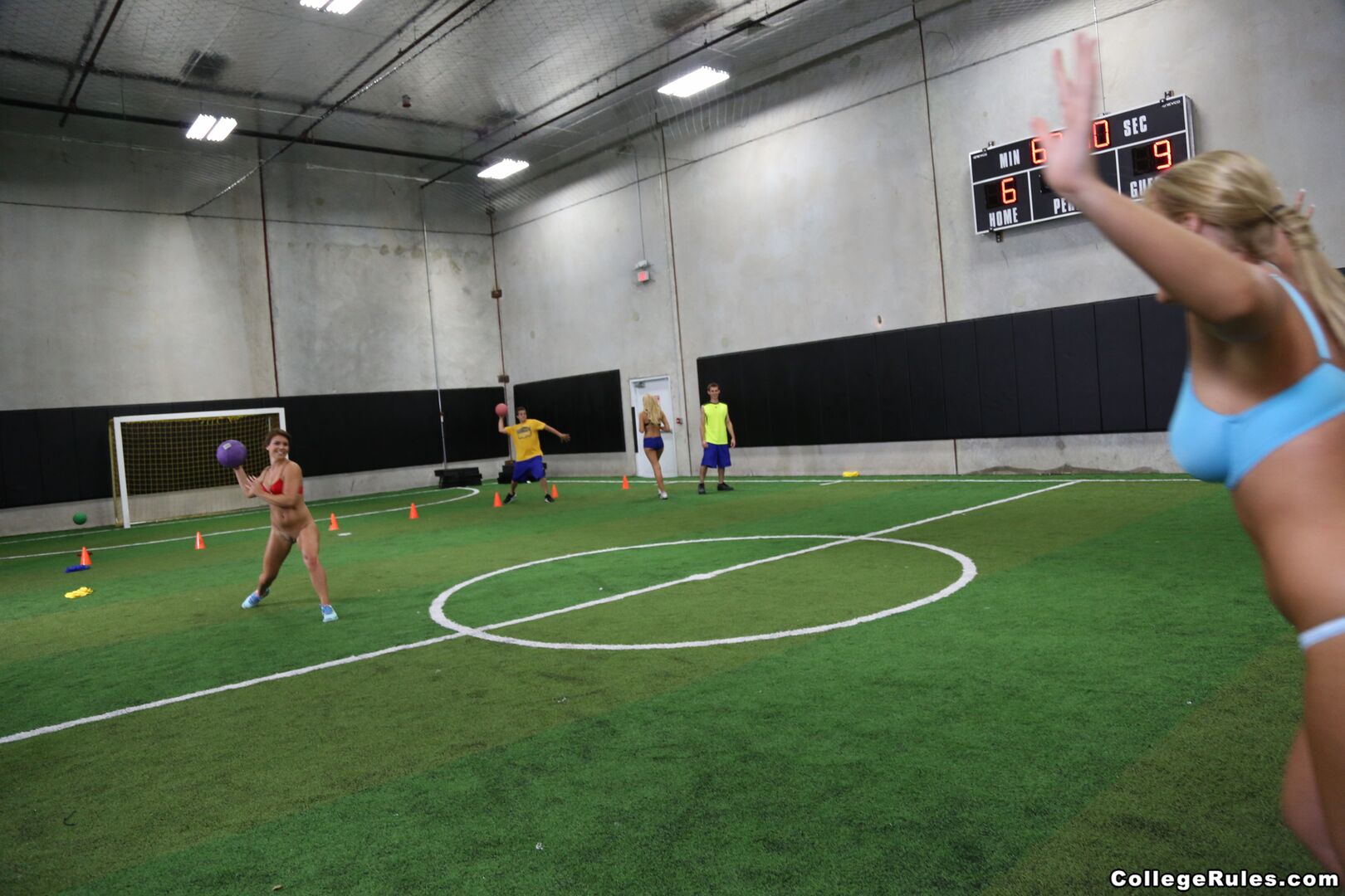 Strip Dodgeball