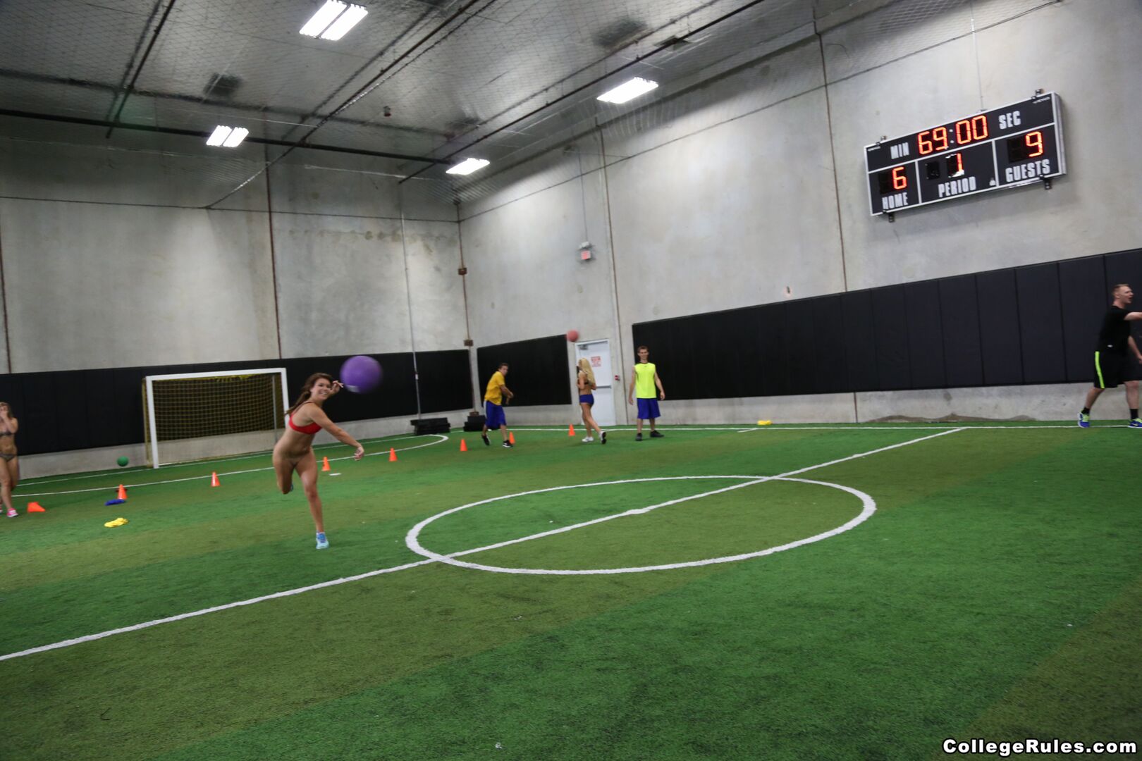 Strip Dodgeball