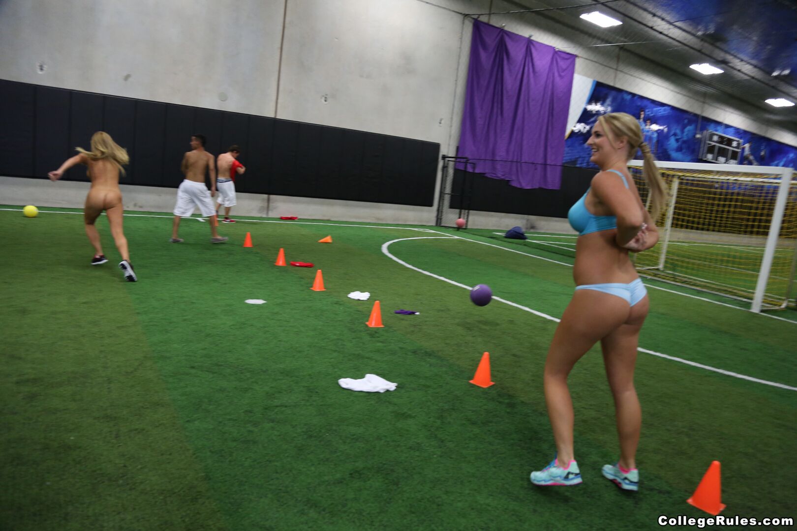 Strip Dodgeball