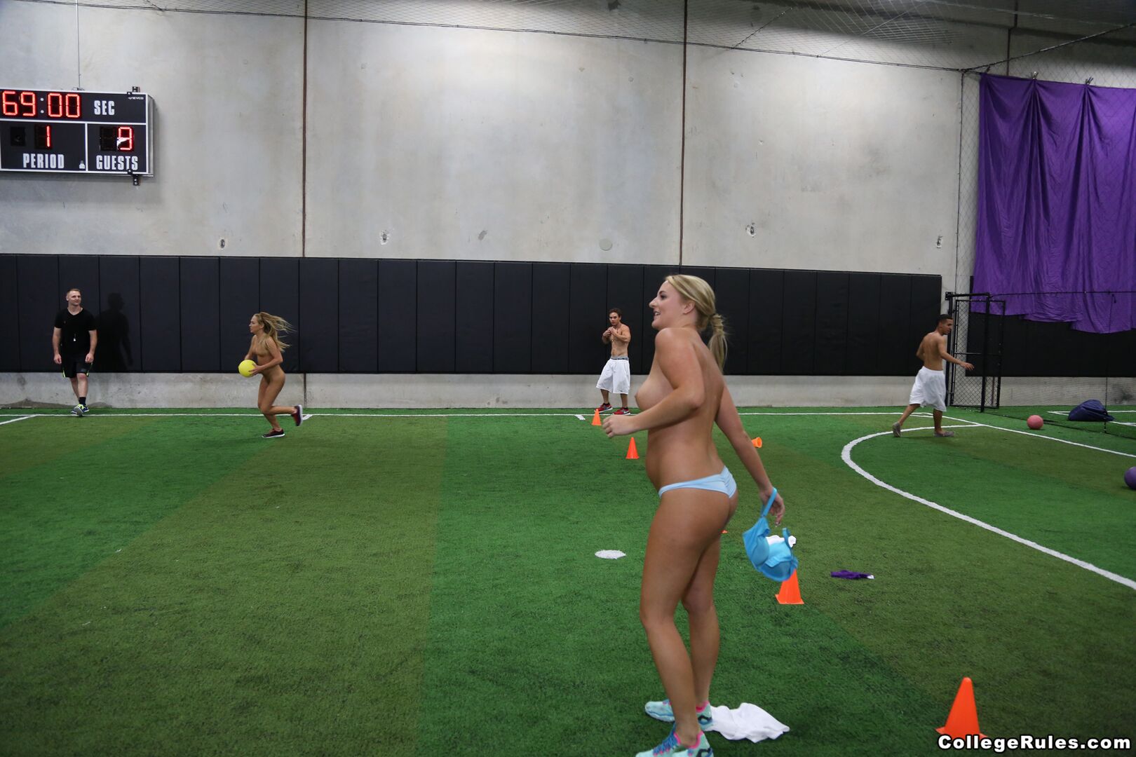 Strip Dodgeball