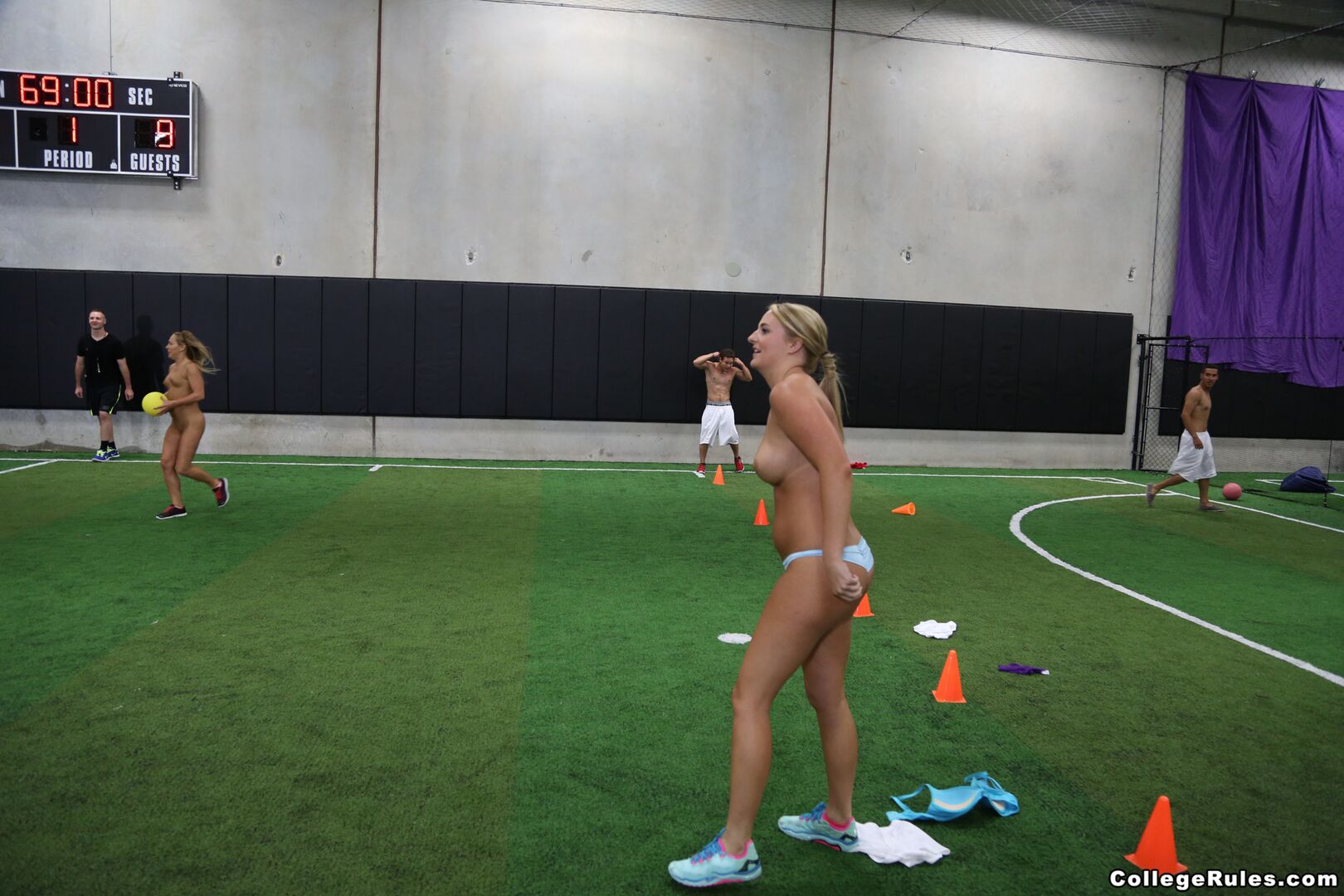 Strip Dodgeball