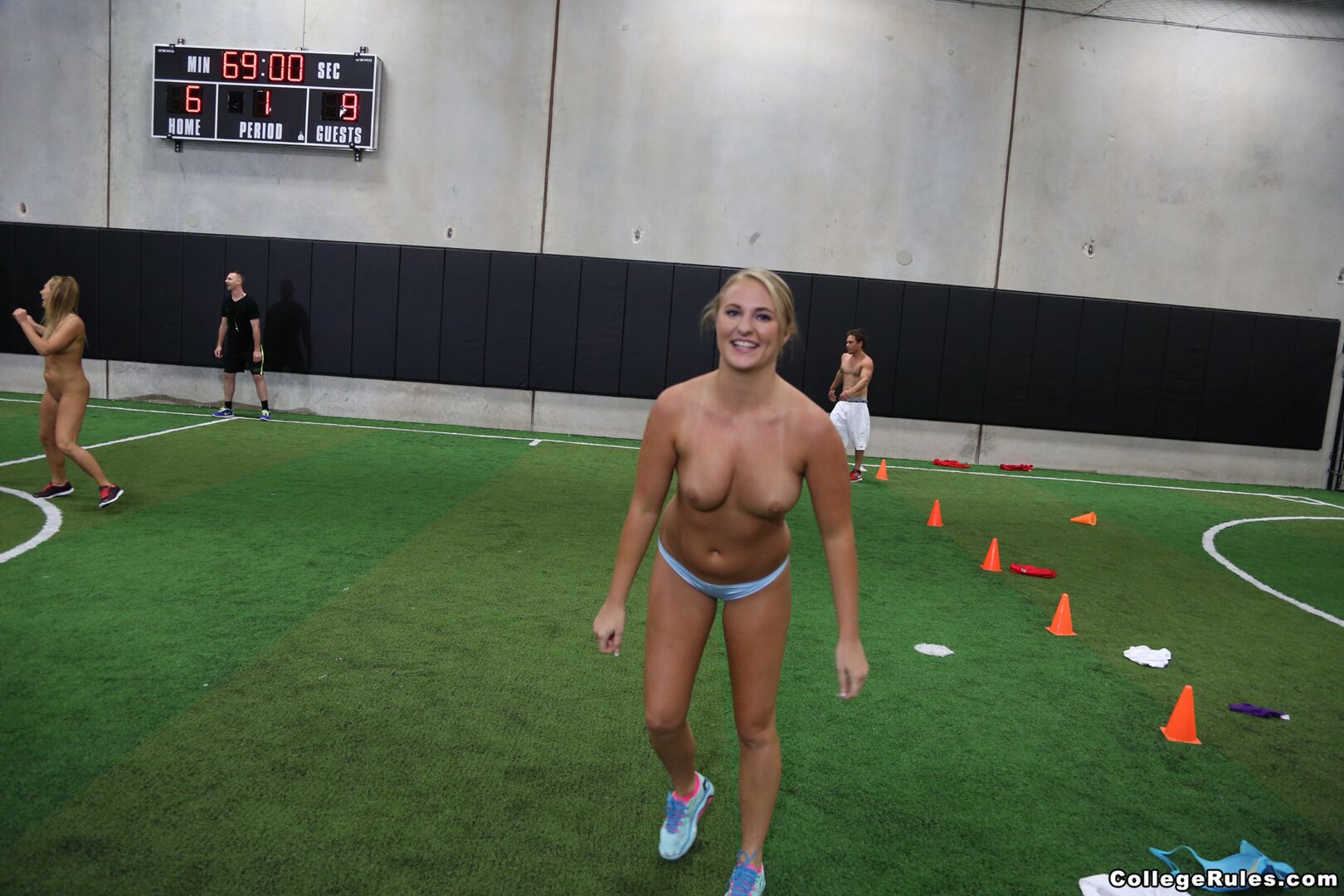 Strip Dodgeball