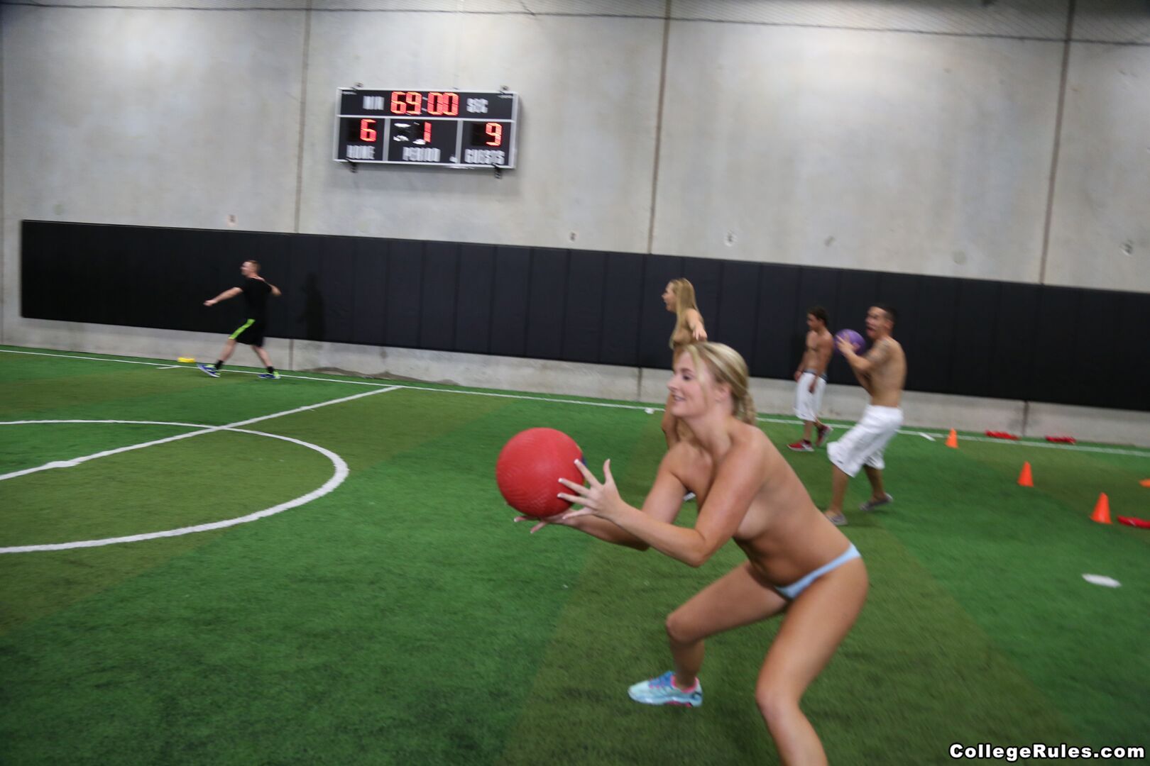 Strip Dodgeball